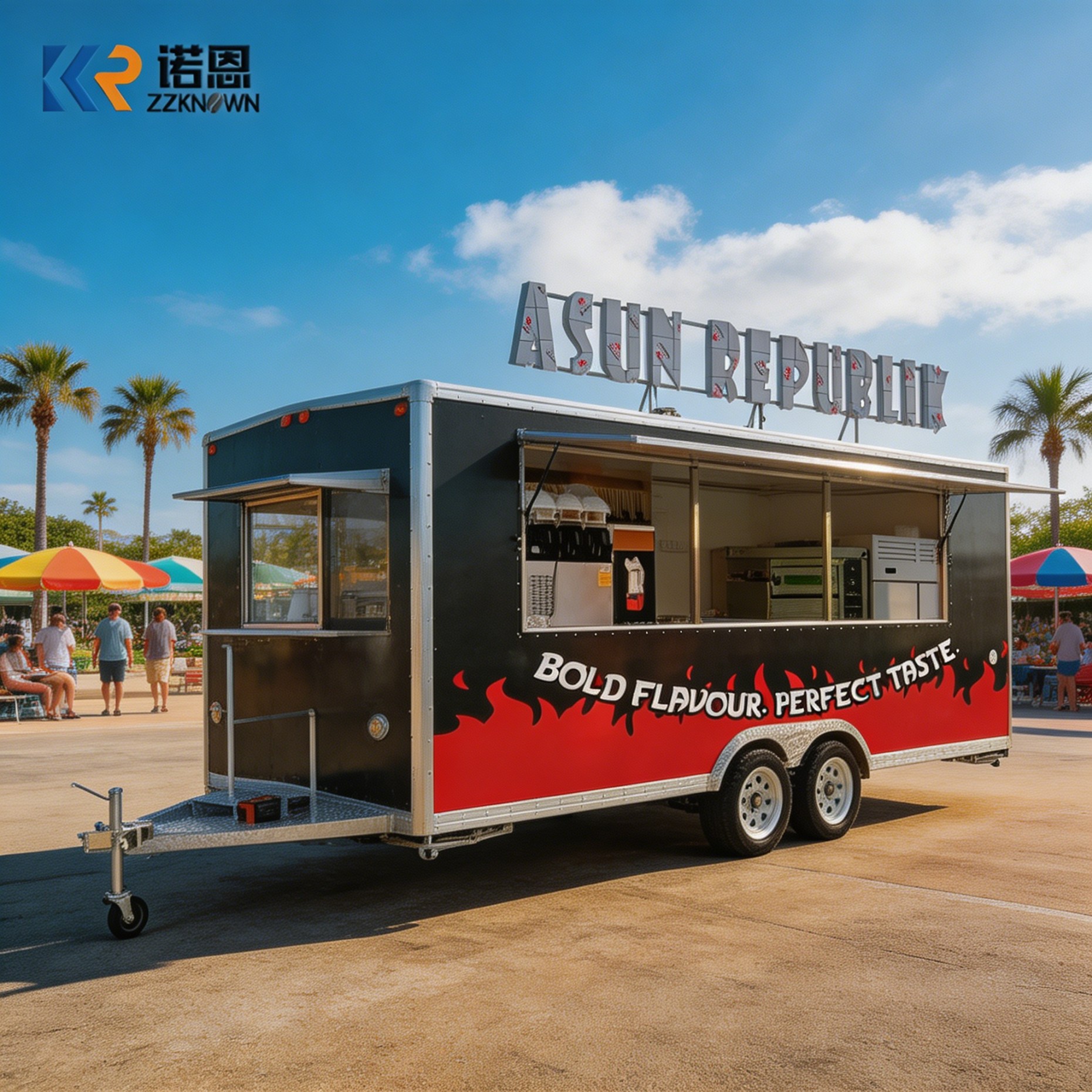 Coffee Equipment Price - Australian Standard Mobile Food Cart 220V
