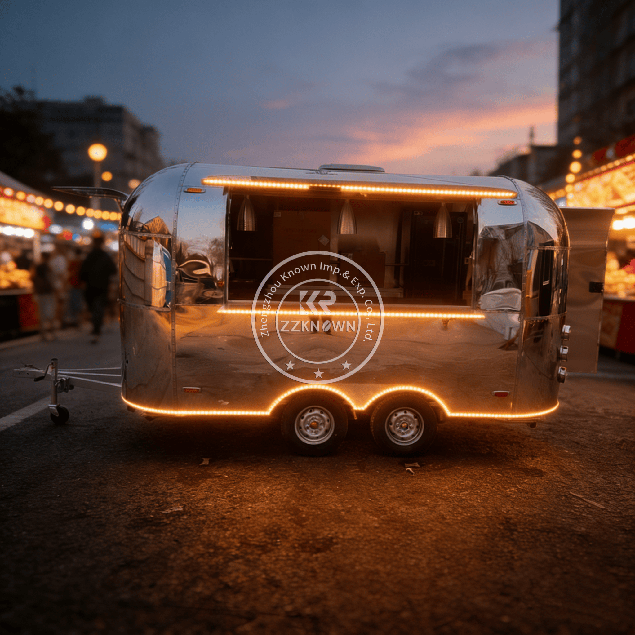 Coffee Equipment Manufacturers - Coffee Trailer Hot Dog Truck Churro
