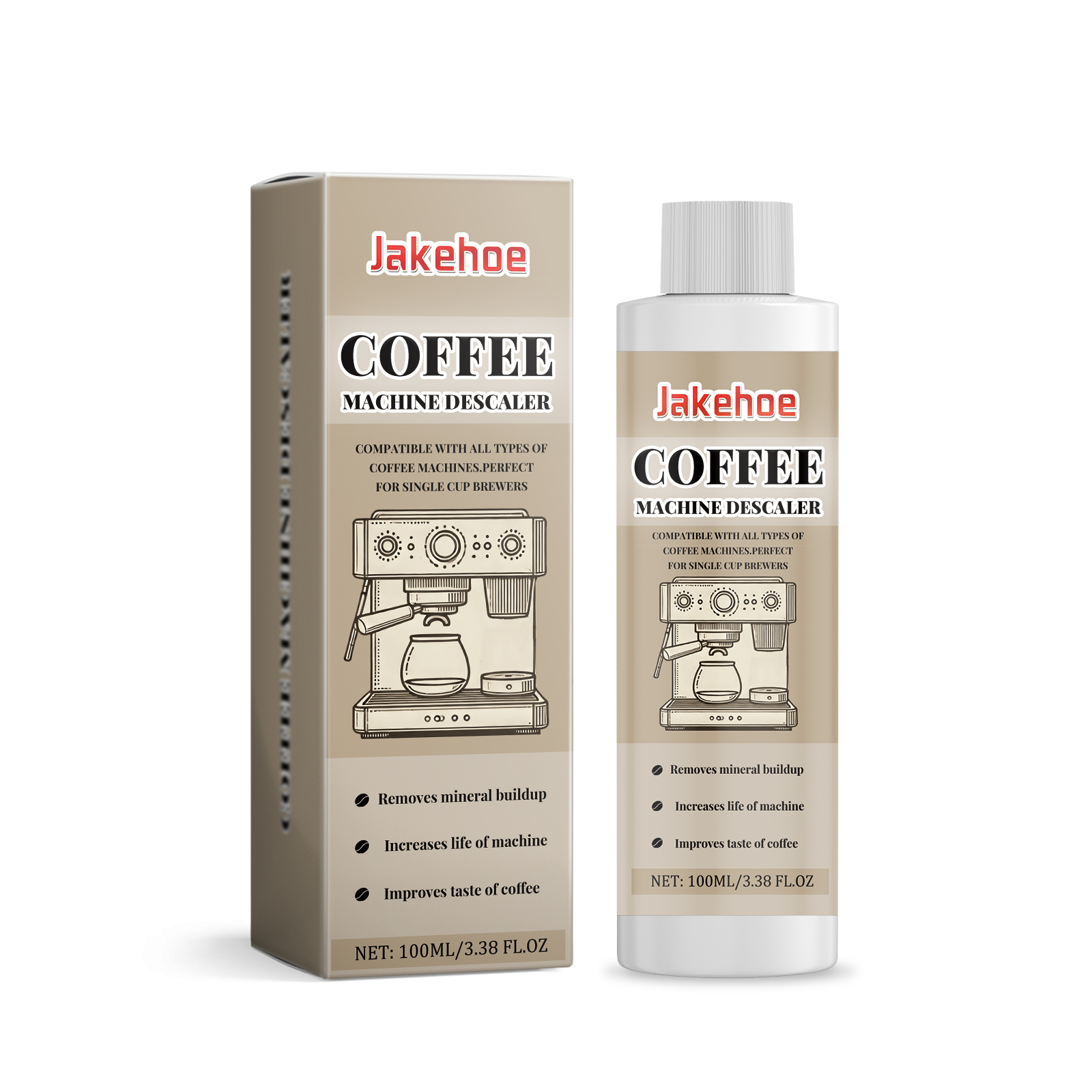 Coffee Equipment Maintenance - Coffee Machine Cleaner & Descaler -