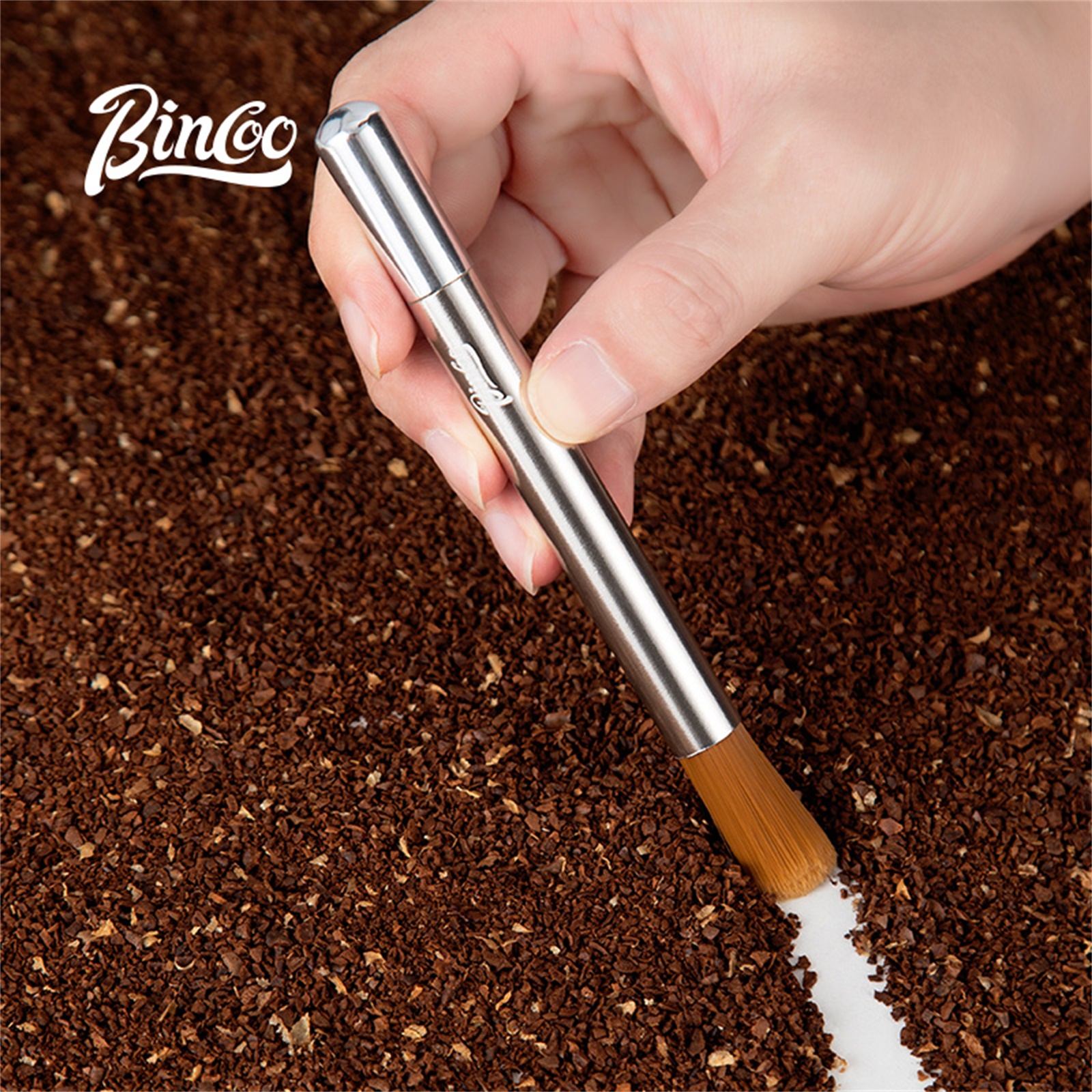 Coffee Equipment Maintenance - Bincoo Coffee Brush, Grinder and Machine