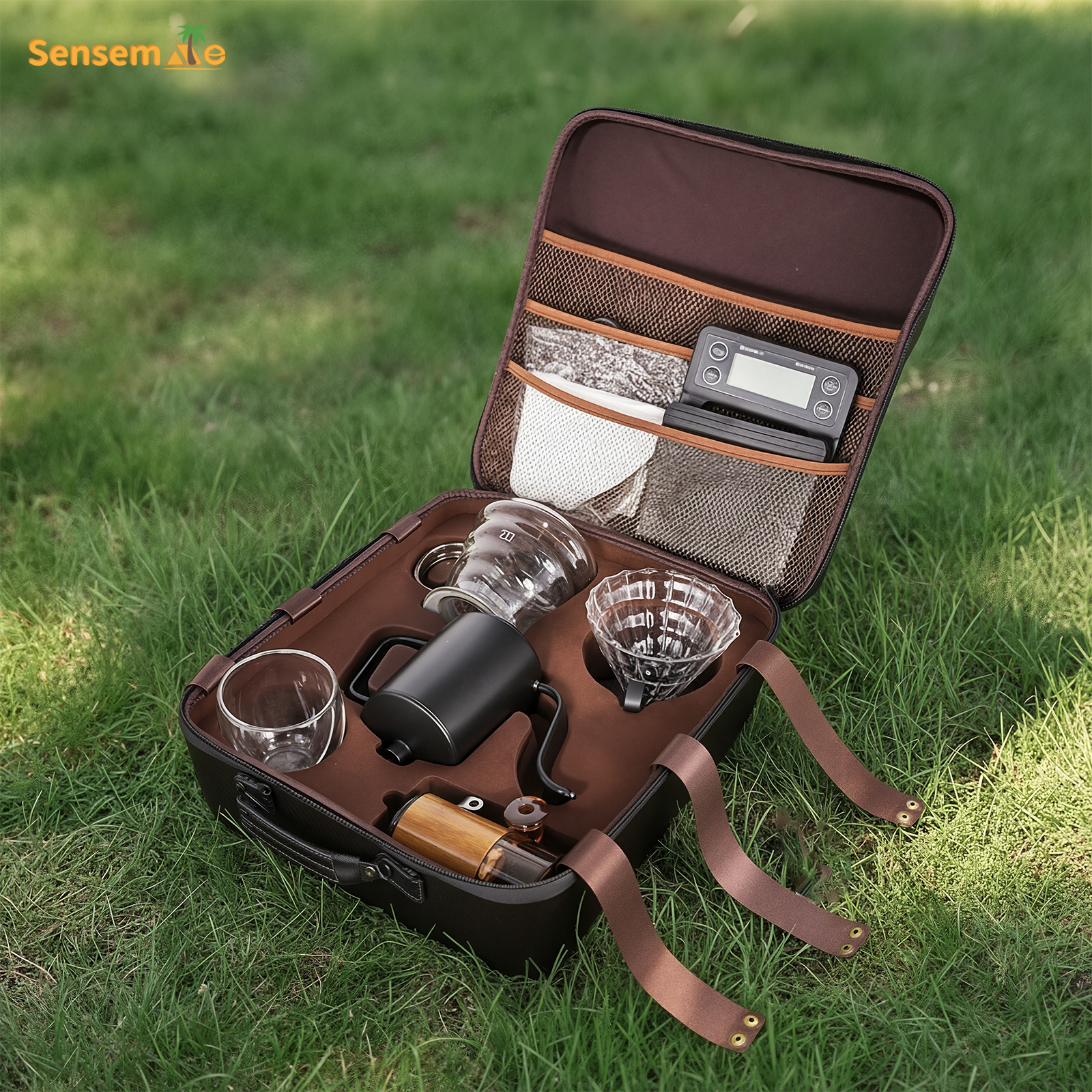 Coffee Equipment Camping - Portable Coffee Set Camping Coffee Kit