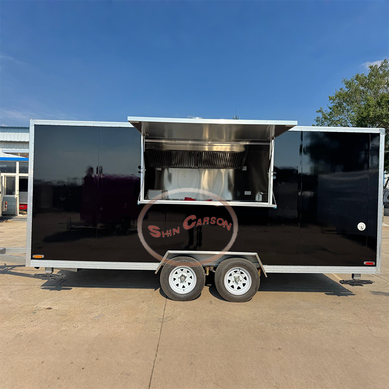 Coffee Equipment Price - Factory Price Food Truck with Full