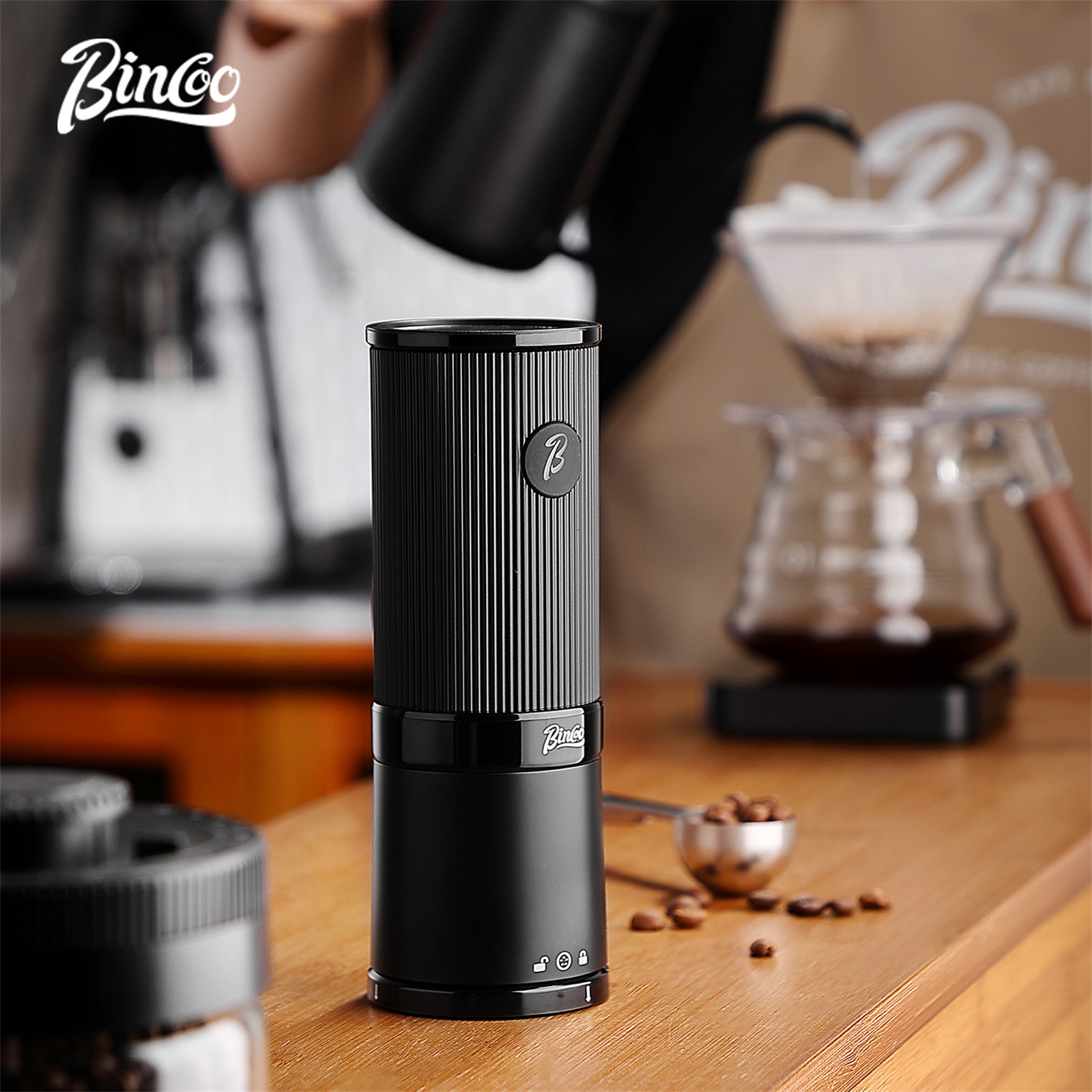 Coffee Equipment Camping - Bincoo Portable Electric Coffee Grinder Rechargeable
