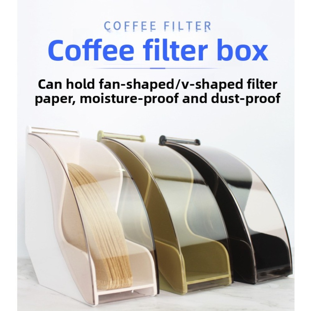 Coffee Filter Holder with Dust - Coffee Equipment V60 리뷰 및 가격