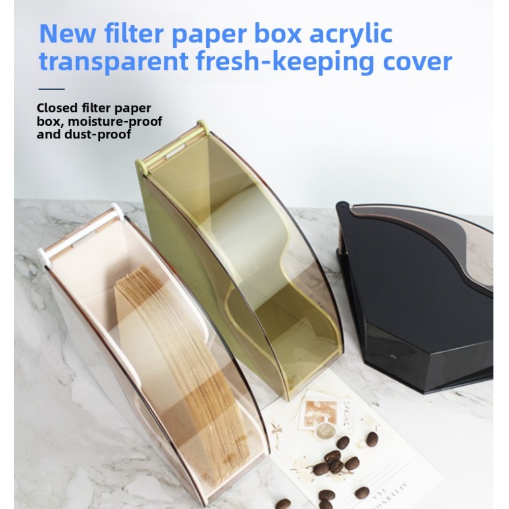 Coffee Filter Holder with Dust - Coffee Equipment V60 리뷰 및 가격