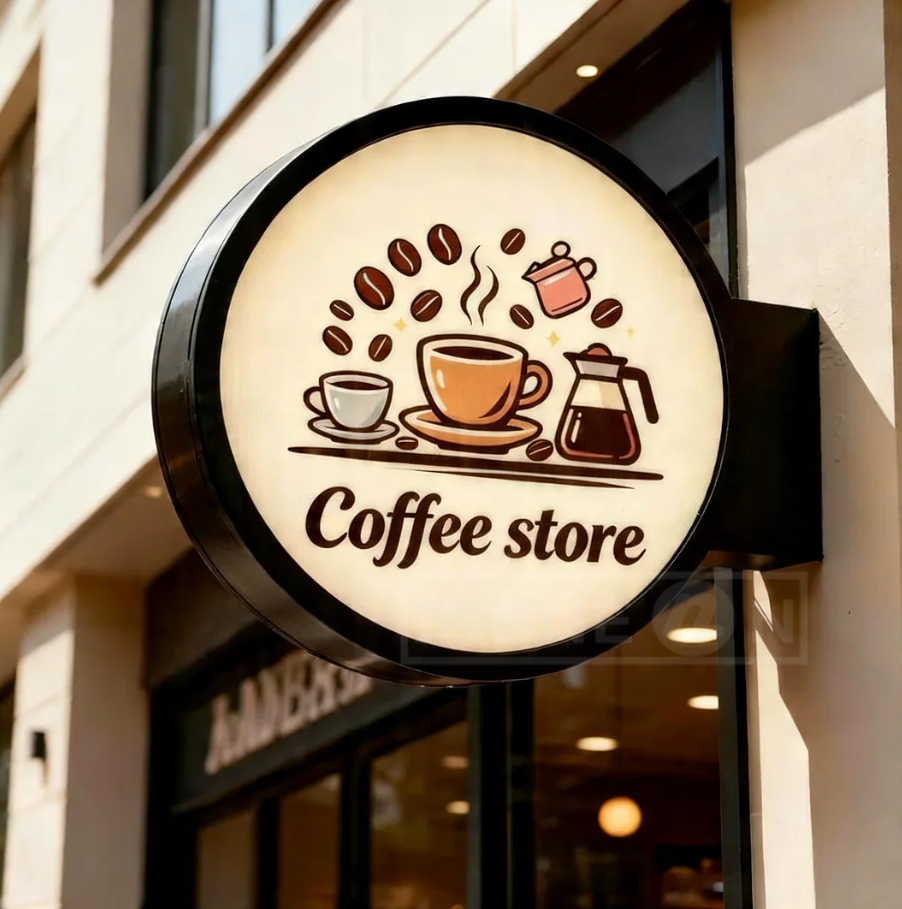Double-Sided Outdoor Business  - Coffee Equipment And Supplies 리뷰 및 가격