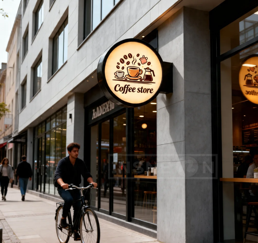 Double-Sided Outdoor Business  - Coffee Equipment And Supplies 리뷰 및 가격