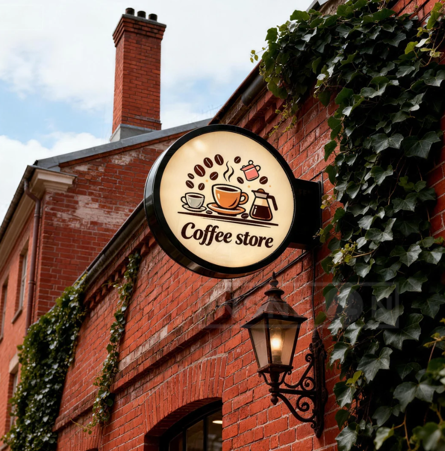 Double-Sided Outdoor Business  - Coffee Equipment And Supplies 리뷰 및 가격