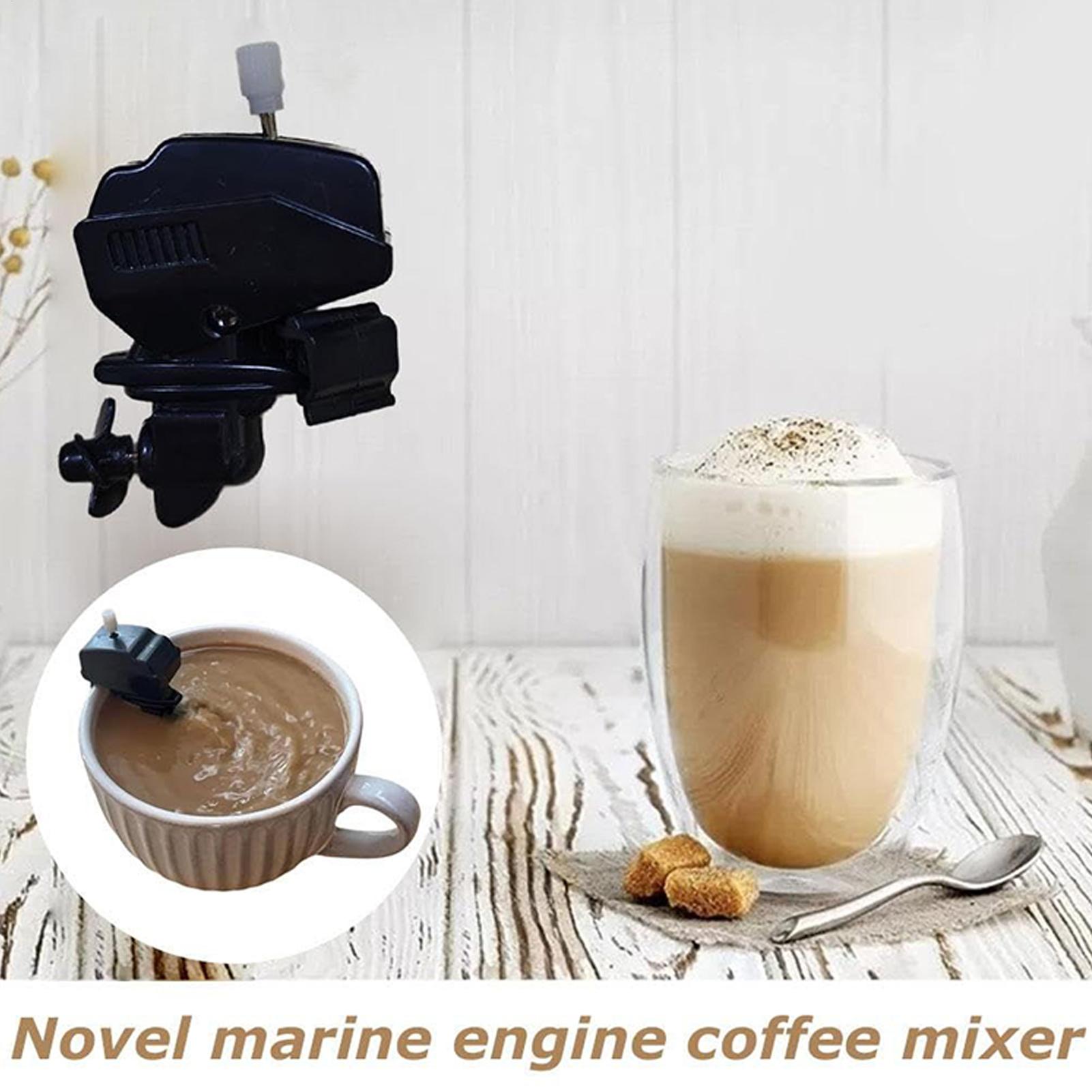 Novelty Boat Motor Coffee Stir - Coffee Equipment Camping 리뷰 및 가격
