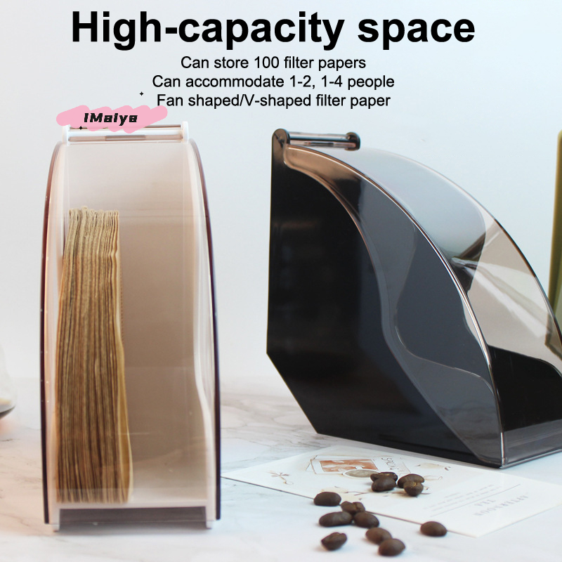 100Pcs Coffee Filter Paper Box - Coffee Equipment V60 리뷰 및 가격