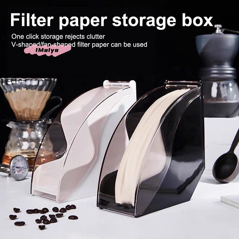 100Pcs Coffee Filter Paper Box - Coffee Equipment V60 리뷰 및 가격