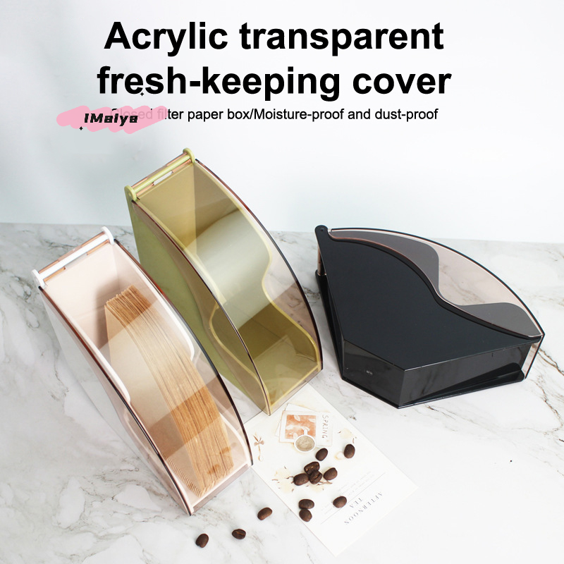 100Pcs Coffee Filter Paper Box - Coffee Equipment V60 리뷰 및 가격