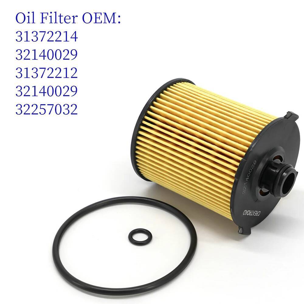 1pcs Car Oil Filter For VOLVO  - Coffee Equipment V60 리뷰 및 가격