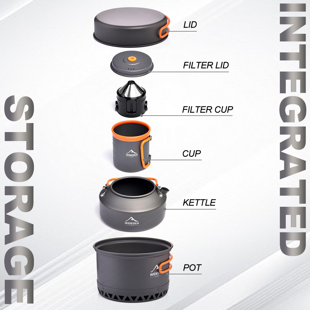 Camping Tableware Outdoor Cook - Coffee Equipment Camping 리뷰 및 가격