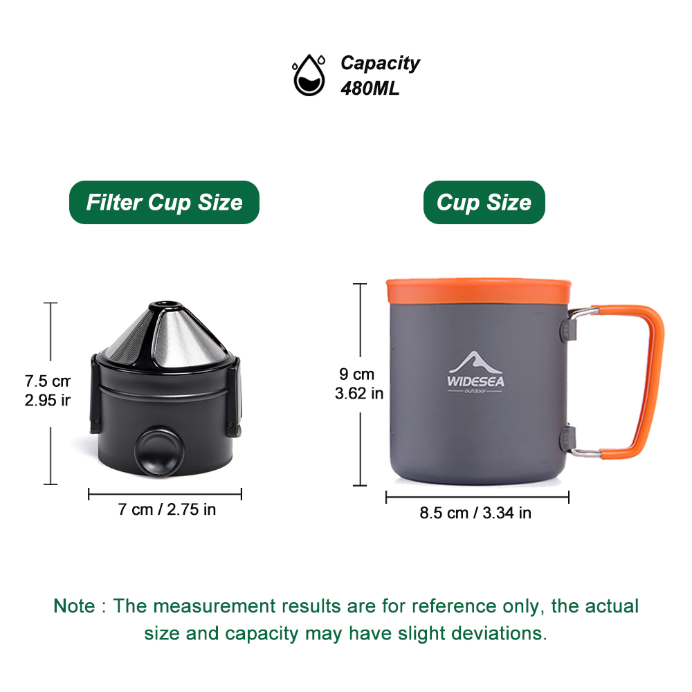 Camping Tableware Outdoor Cook - Coffee Equipment Camping 리뷰 및 가격