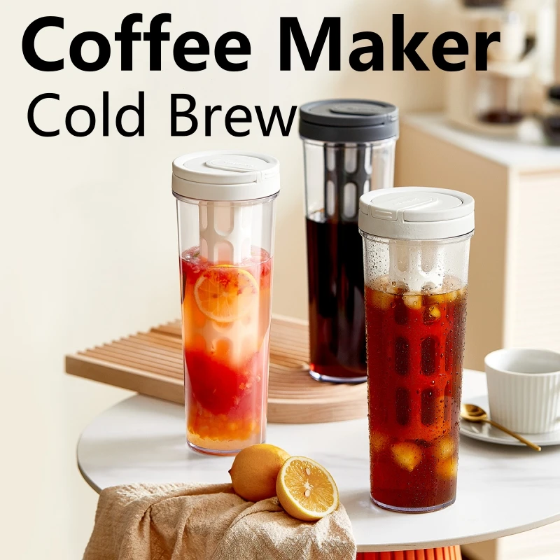 1L Manual Cold Brew Coffee Mak - Coffee Equipment Camping 리뷰 및 가격