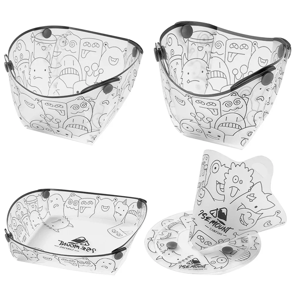 PP Foldable Dinnerware Portabl - Coffee Equipment Camping 리뷰 및 가격