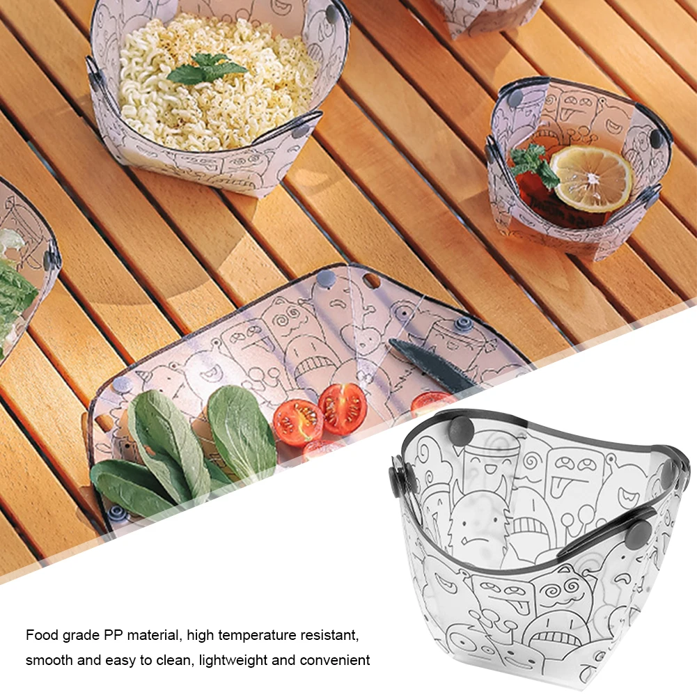 PP Foldable Dinnerware Portabl - Coffee Equipment Camping 리뷰 및 가격