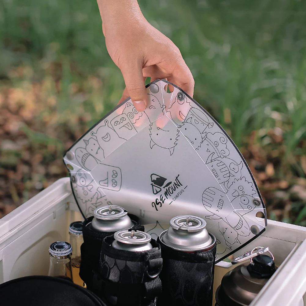PP Foldable Dinnerware Portabl - Coffee Equipment Camping 리뷰 및 가격