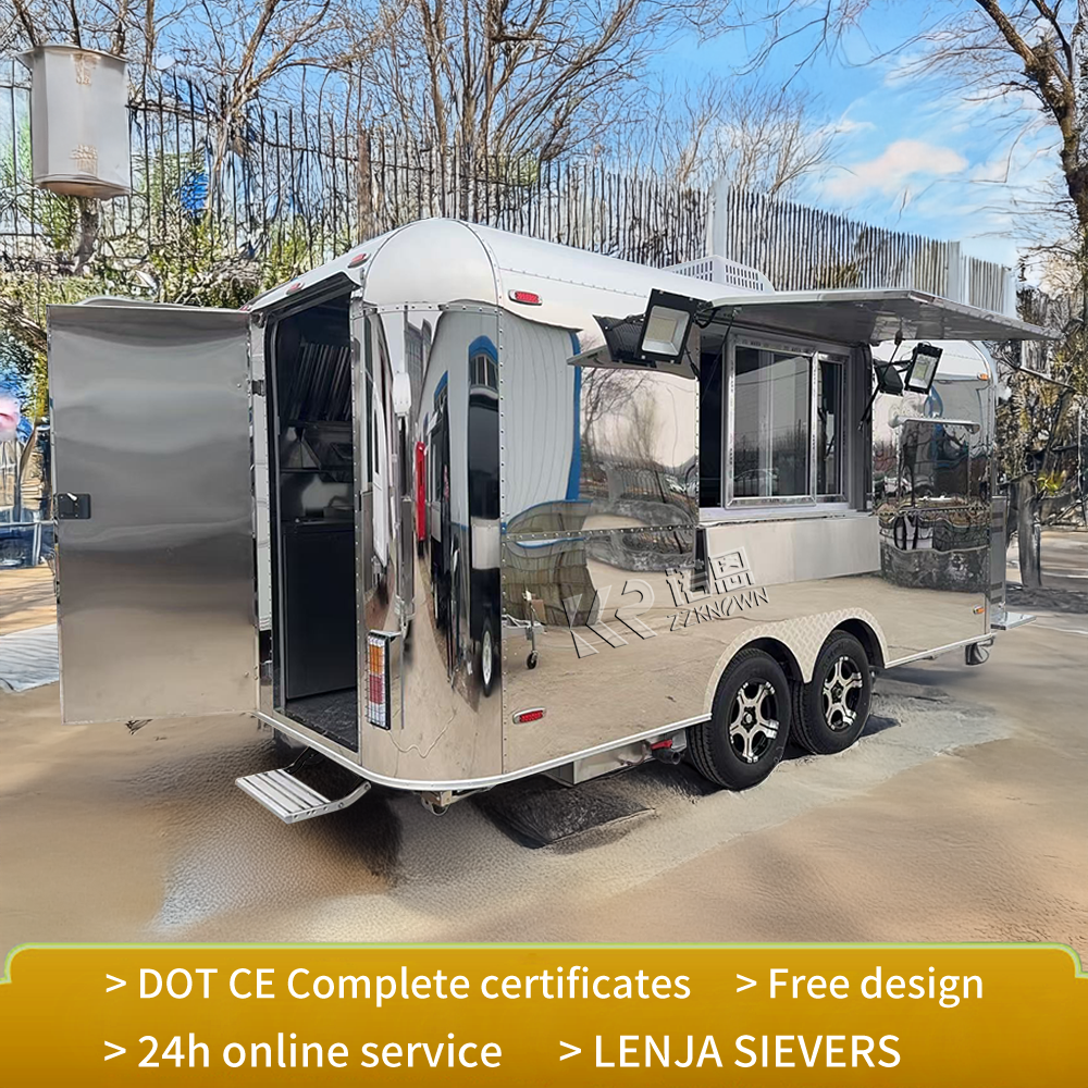 Coffee Trailer Hot Dog Truck C - Coffee Equipment Manufacturers 리뷰 및 가격