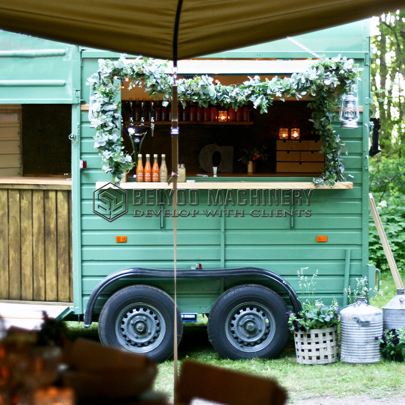 Belyoo Custom Food Truck Manuf - Coffee Equipment Manufacturers 리뷰 및 가격