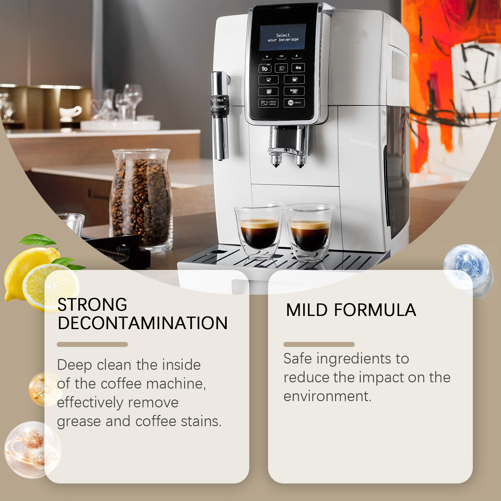 Coffee Machine Cleaner & Desca - Coffee Equipment Maintenance 리뷰 및 가격