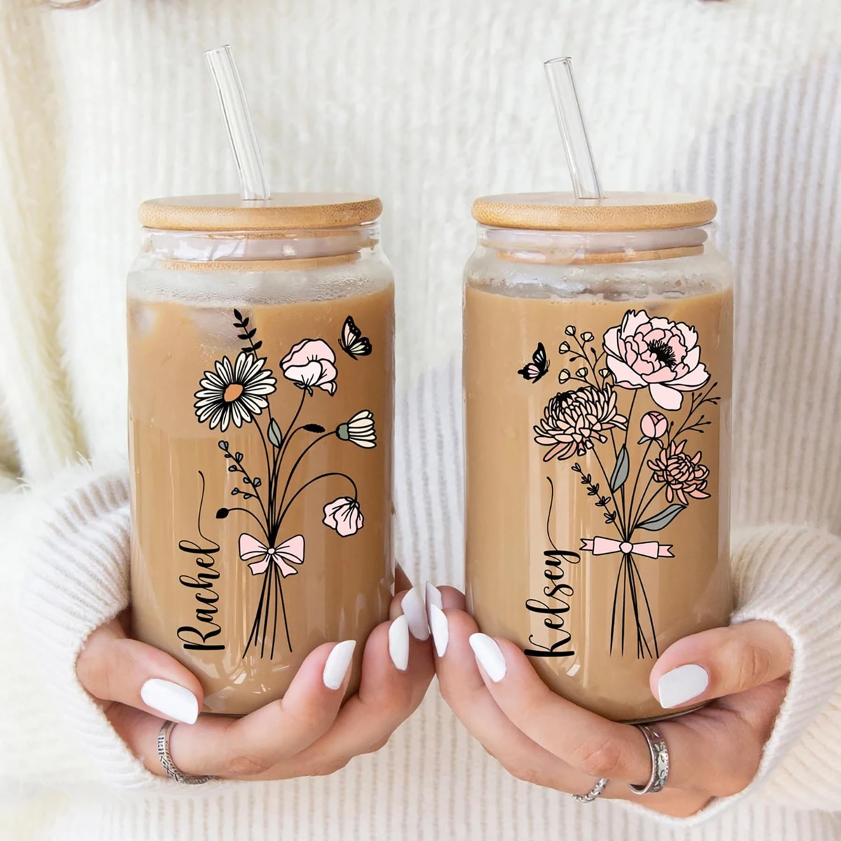 Customized Cute Cup Bottle Wit - Coffee Equipment Camping 리뷰 및 가격