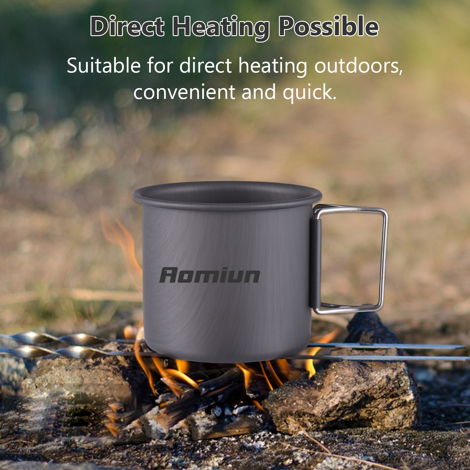 2 Pcs Camping Mug Outdoor Coff - Coffee Equipment And Supplies 리뷰 및 가격