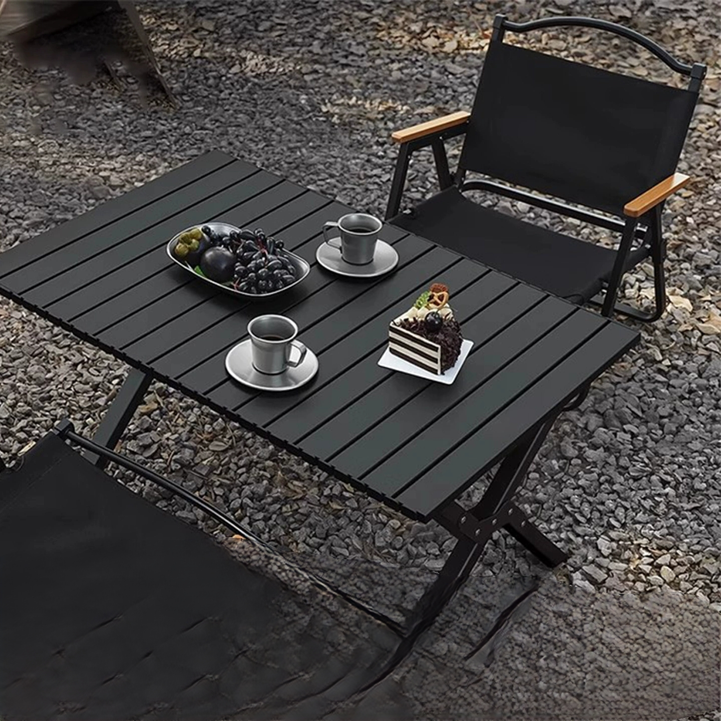 Outdoor folding table, portabl - Coffee Equipment And Supplies 리뷰 및 가격