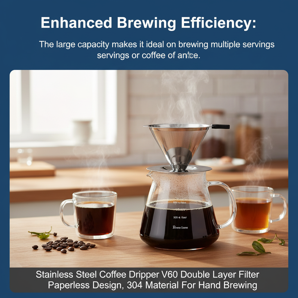 V60 Stainless Steel Coffee Fil - Coffee Equipment V60 리뷰 및 가격