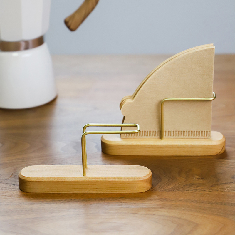 Wooden Coffee Filter Holder St - Coffee Equipment V60 리뷰 및 가격