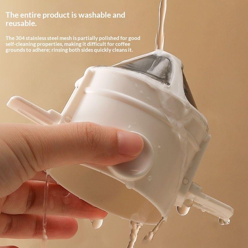 2Pcs Stainless Steel Pour Over - Coffee Equipment Camping 리뷰 및 가격