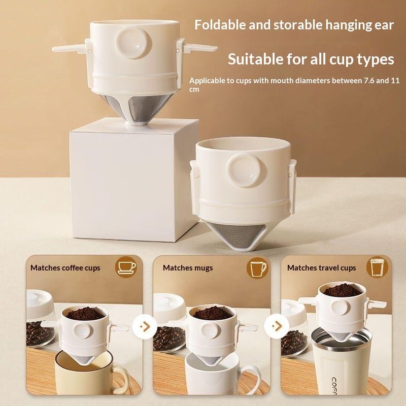 2Pcs Stainless Steel Pour Over - Coffee Equipment Camping 리뷰 및 가격