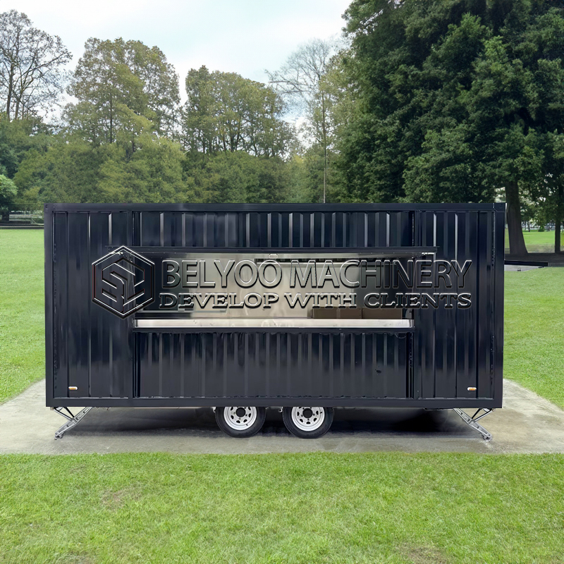 Belyoo BBQ Concession Trailer  - Coffee Equipment Manufacturers 리뷰 및 가격