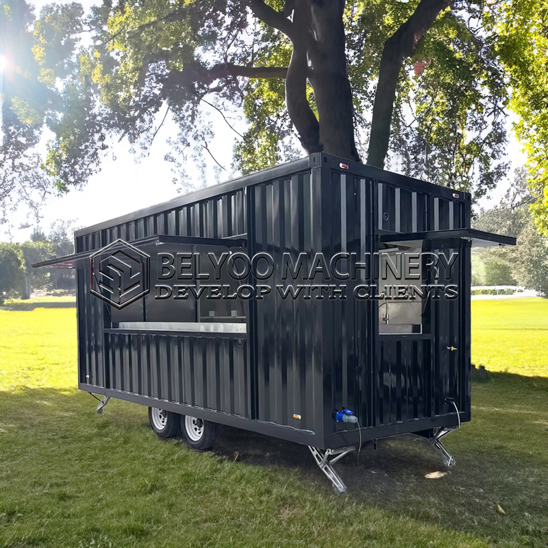 Belyoo BBQ Concession Trailer  - Coffee Equipment Manufacturers 리뷰 및 가격