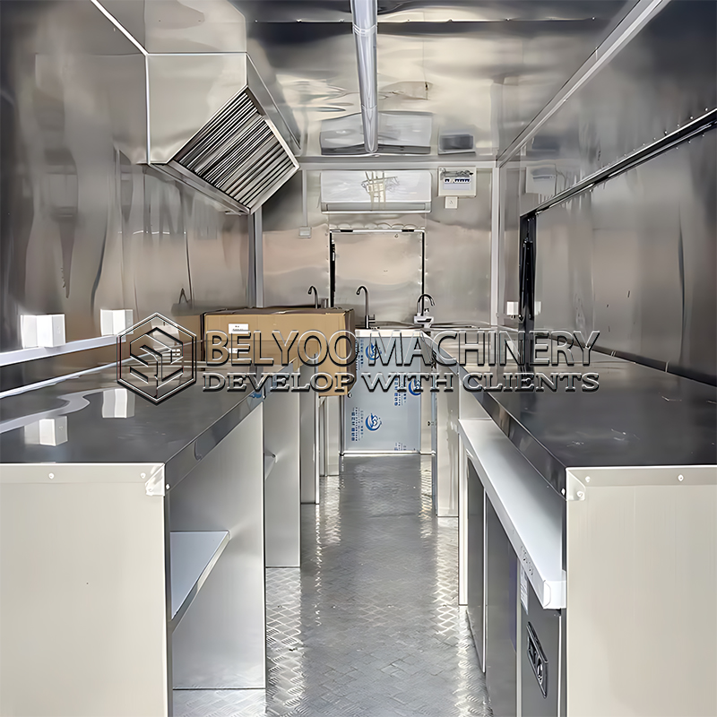 Belyoo BBQ Concession Trailer  - Coffee Equipment Manufacturers 리뷰 및 가격