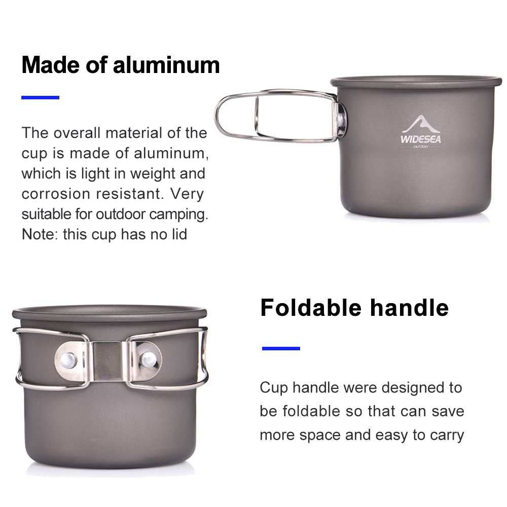 Widesea Camping Mug Outdoor Co - Coffee Equipment And Supplies 리뷰 및 가격