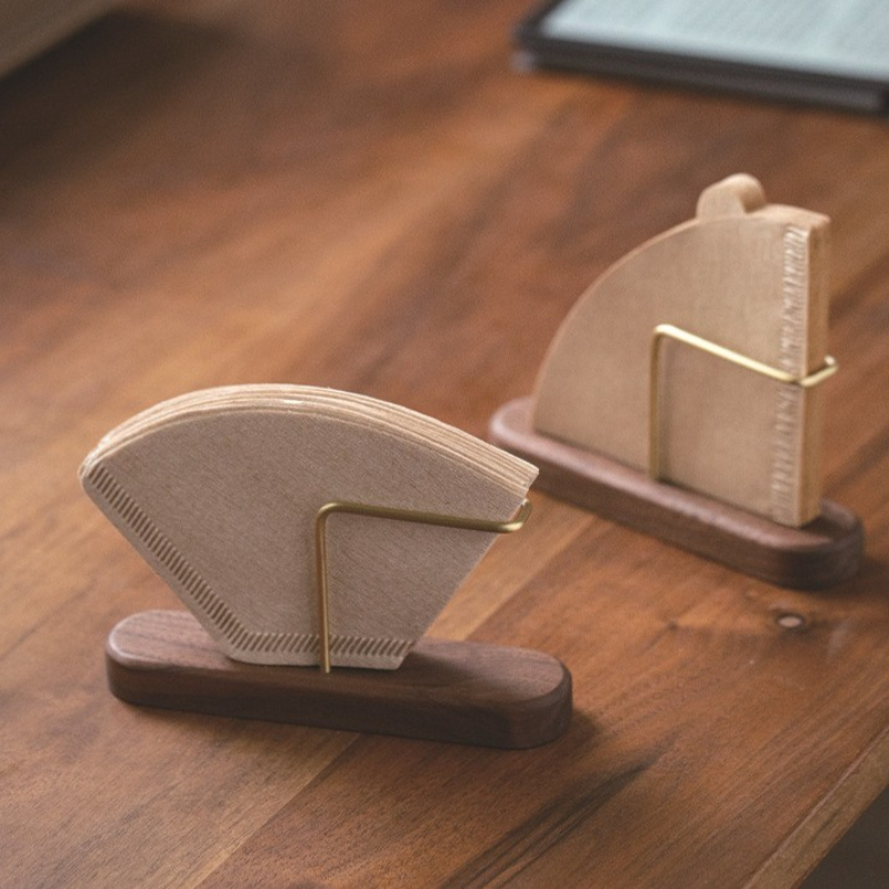 Walnut & Brass Coffee Filter H - Coffee Equipment V60 리뷰 및 가격