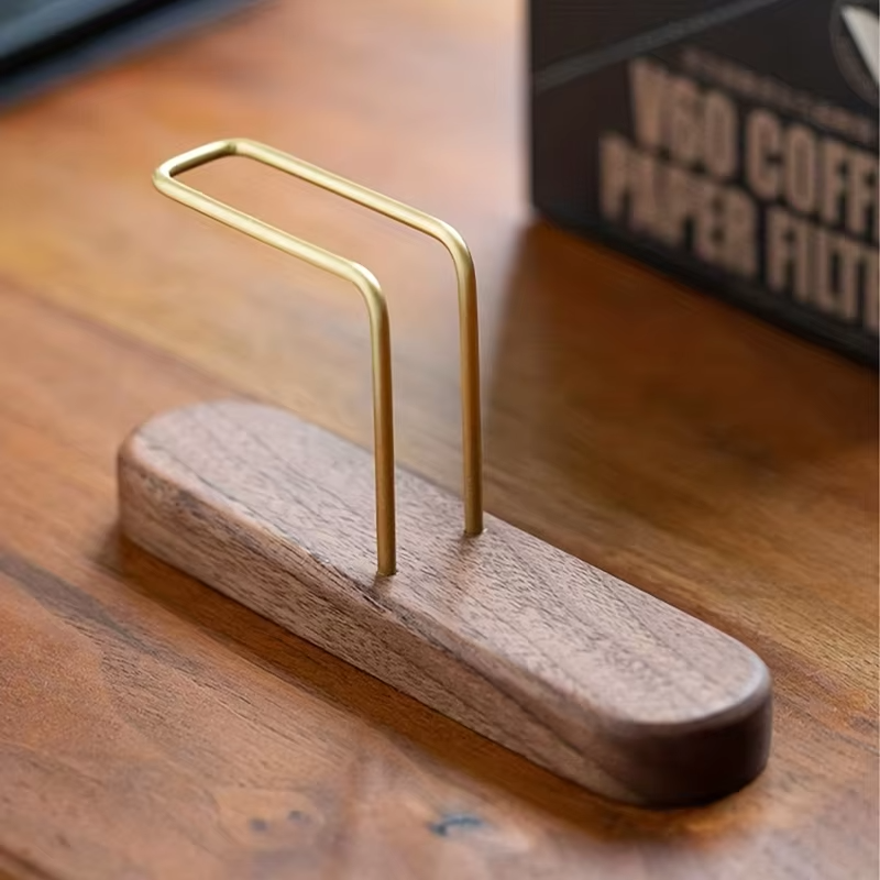 Walnut & Brass Coffee Filter H - Coffee Equipment V60 리뷰 및 가격