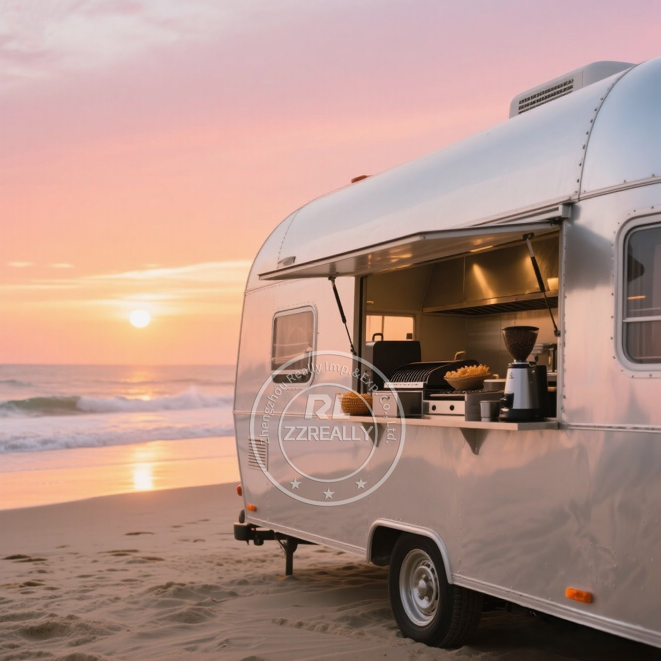Food Truck Factory Price Stain - Coffee Equipment Price 리뷰 및 가격