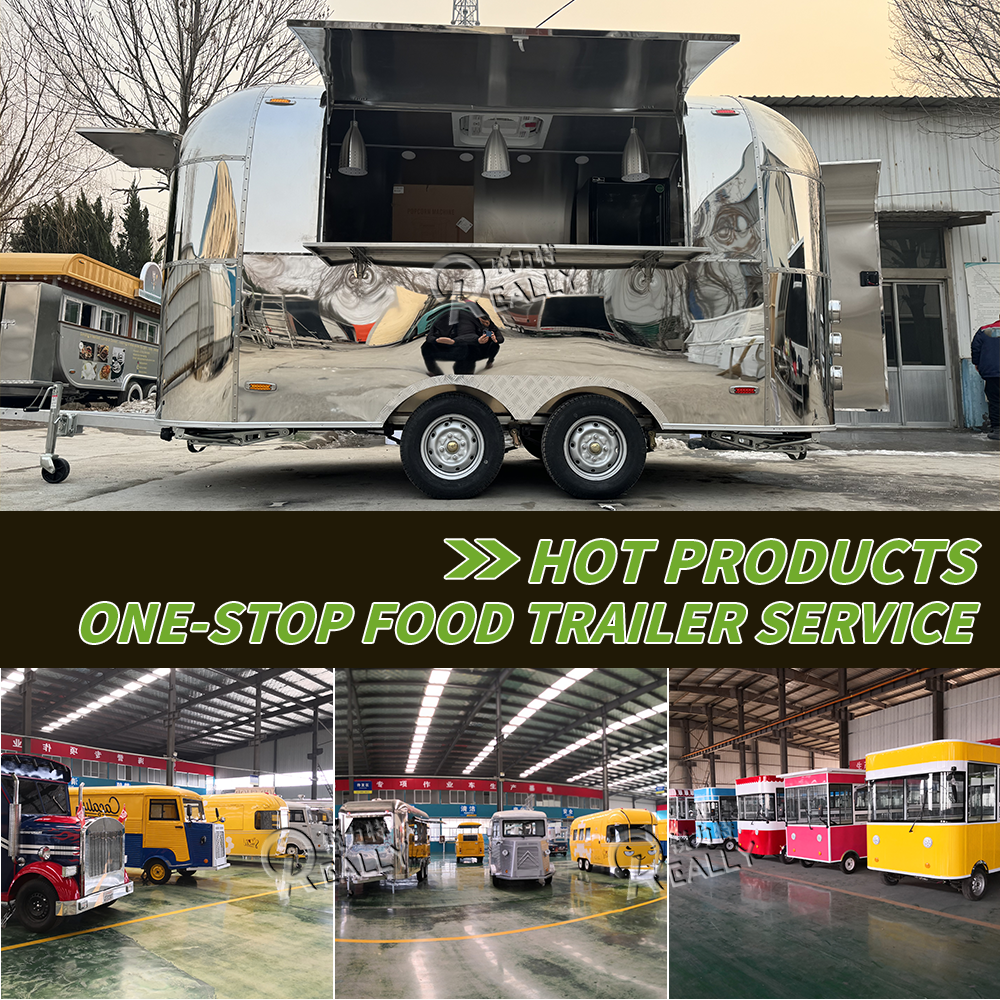 Food Truck Factory Price Stain - Coffee Equipment Price 리뷰 및 가격