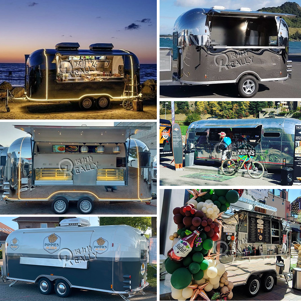 Food Truck Factory Price Stain - Coffee Equipment Price 리뷰 및 가격