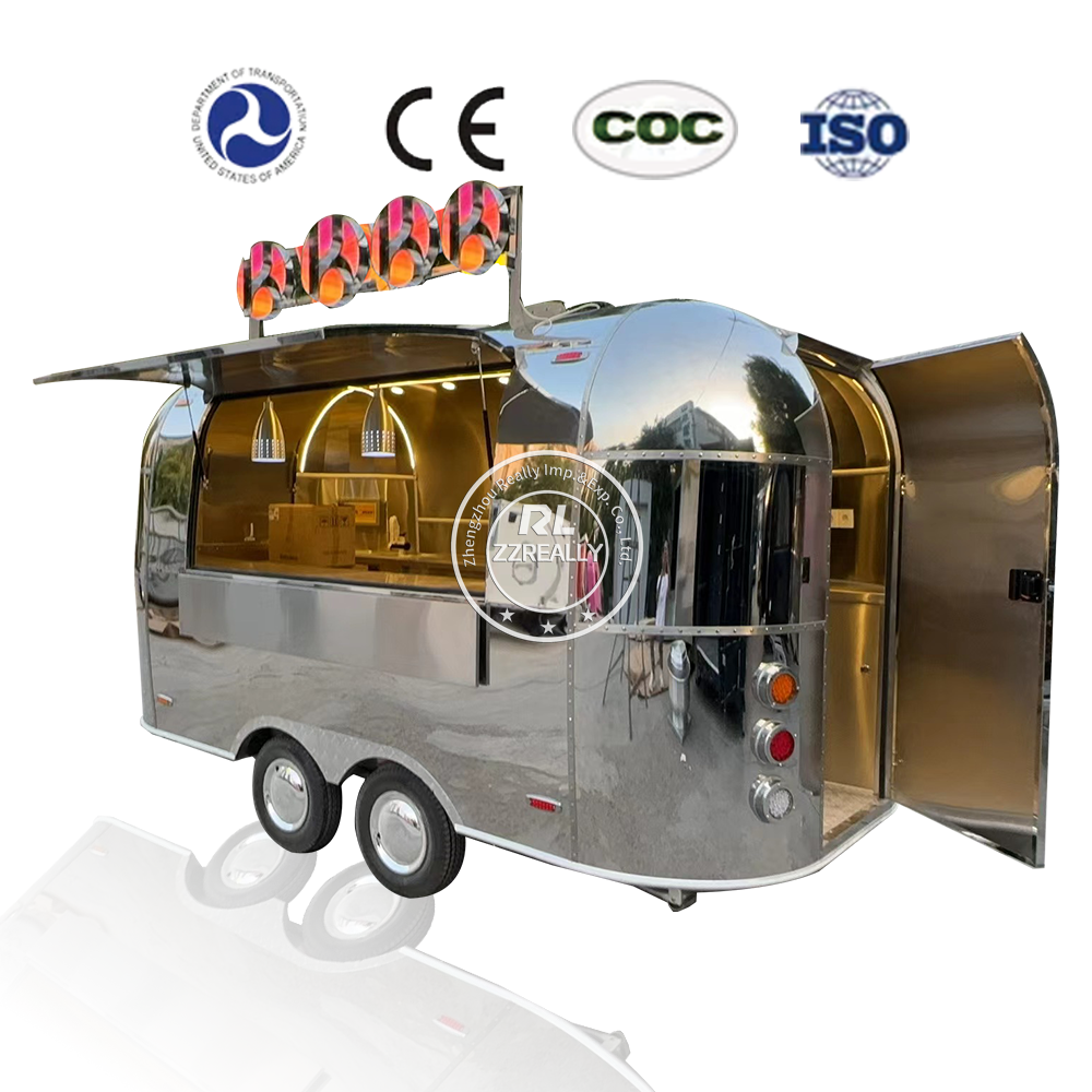 Food Truck Factory Price Stain - Coffee Equipment Price 리뷰 및 가격