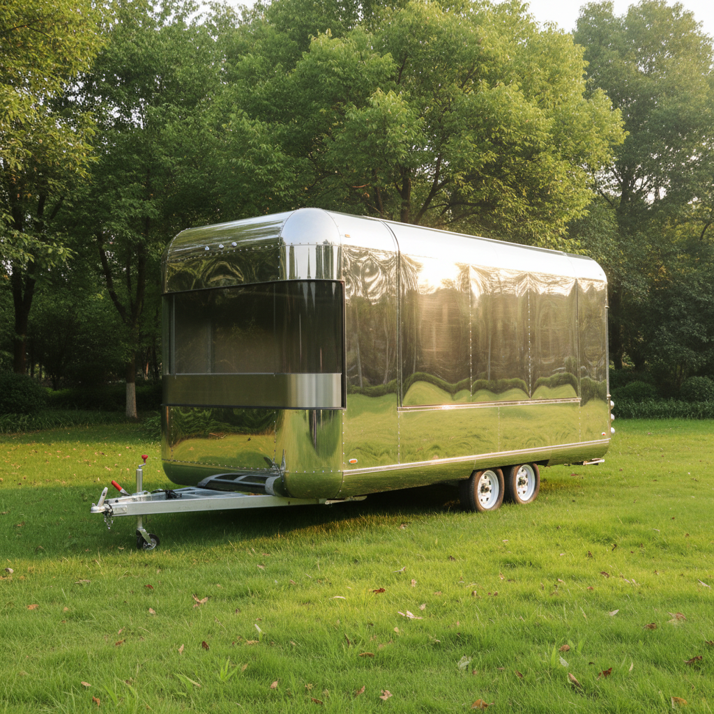 OEM Customized Food Truck Trai - Coffee Equipment Manufacturers 리뷰 및 가격
