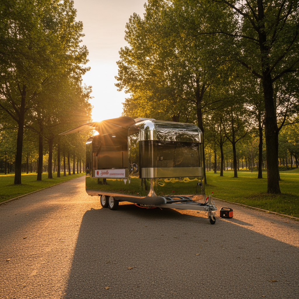 OEM Customized Food Truck Trai - Coffee Equipment Manufacturers 리뷰 및 가격