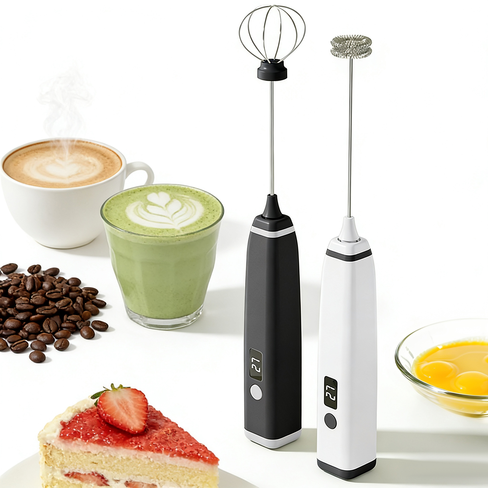 Cordless Handheld Milk Frother - Coffee Equipment Camping 리뷰 및 가격