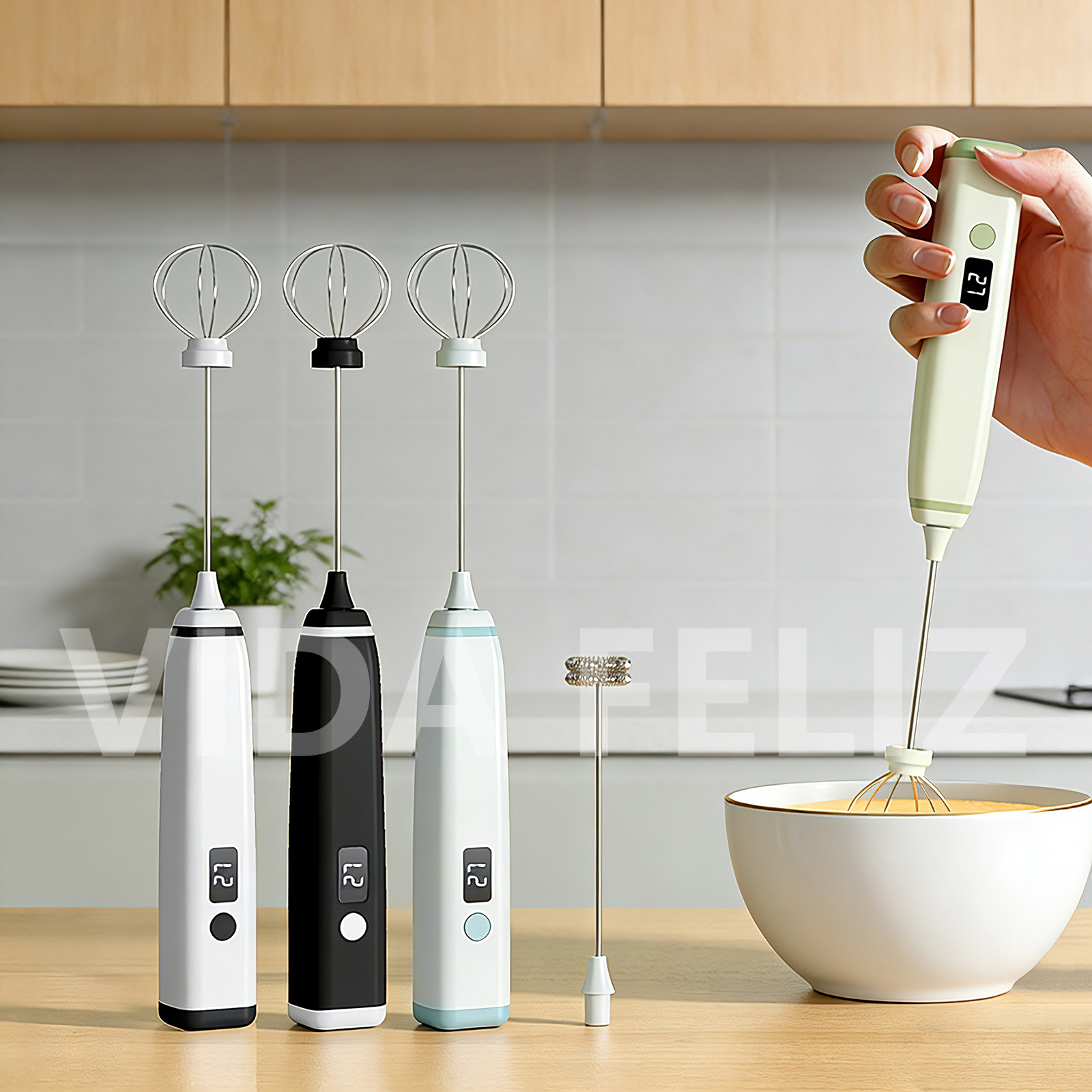 Cordless Handheld Milk Frother - Coffee Equipment Camping 리뷰 및 가격