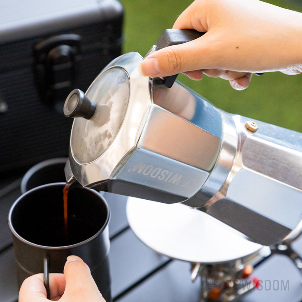 CF WISDOM Classic Italian Styl - Coffee Equipment Camping 리뷰 및 가격