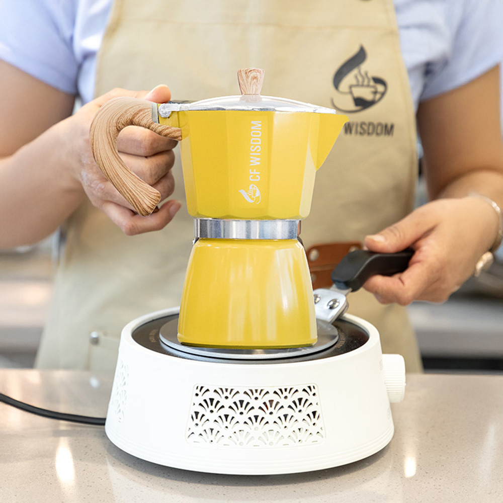 CF WISDOM Classic Italian Styl - Coffee Equipment Camping 리뷰 및 가격