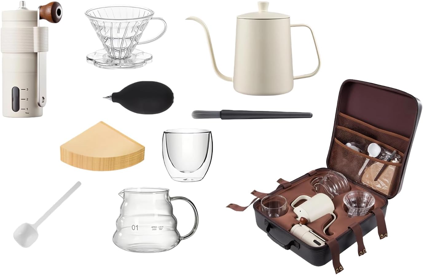 Single Serve Manual Pour Over  - Coffee Equipment V60 리뷰 및 가격